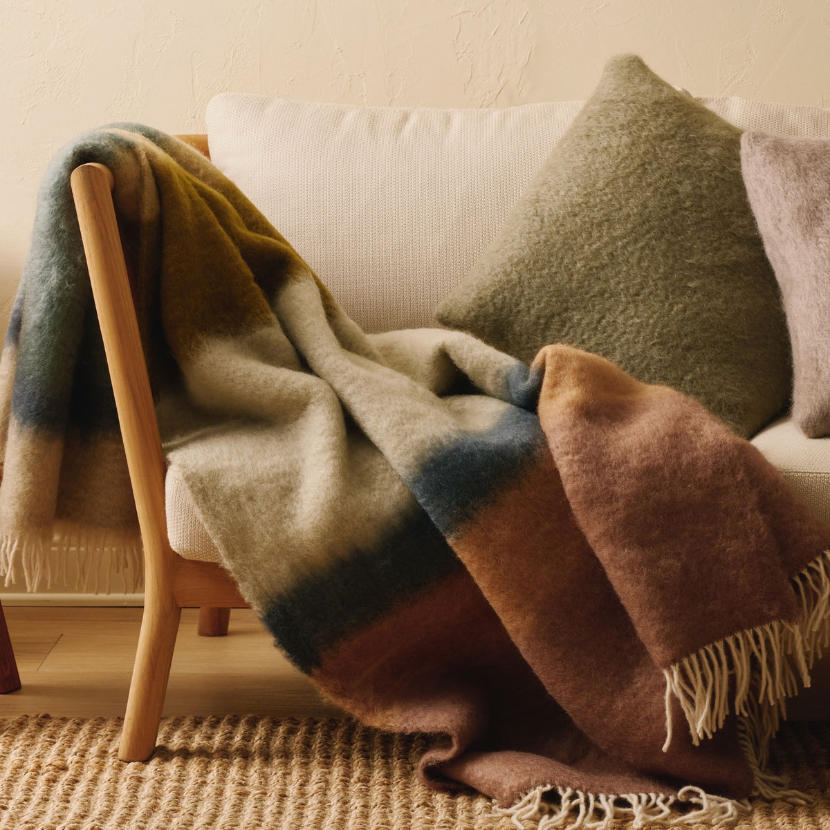 Goodee-Ezcaray-Matisse Throw - Color - Tidal Sands