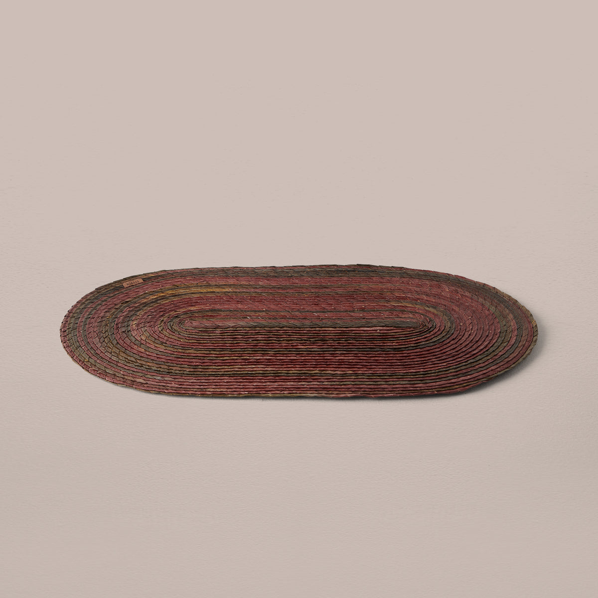 Goodee-Makaua-Dog Placemat - Exclusive - Color - Zebra Mulberry