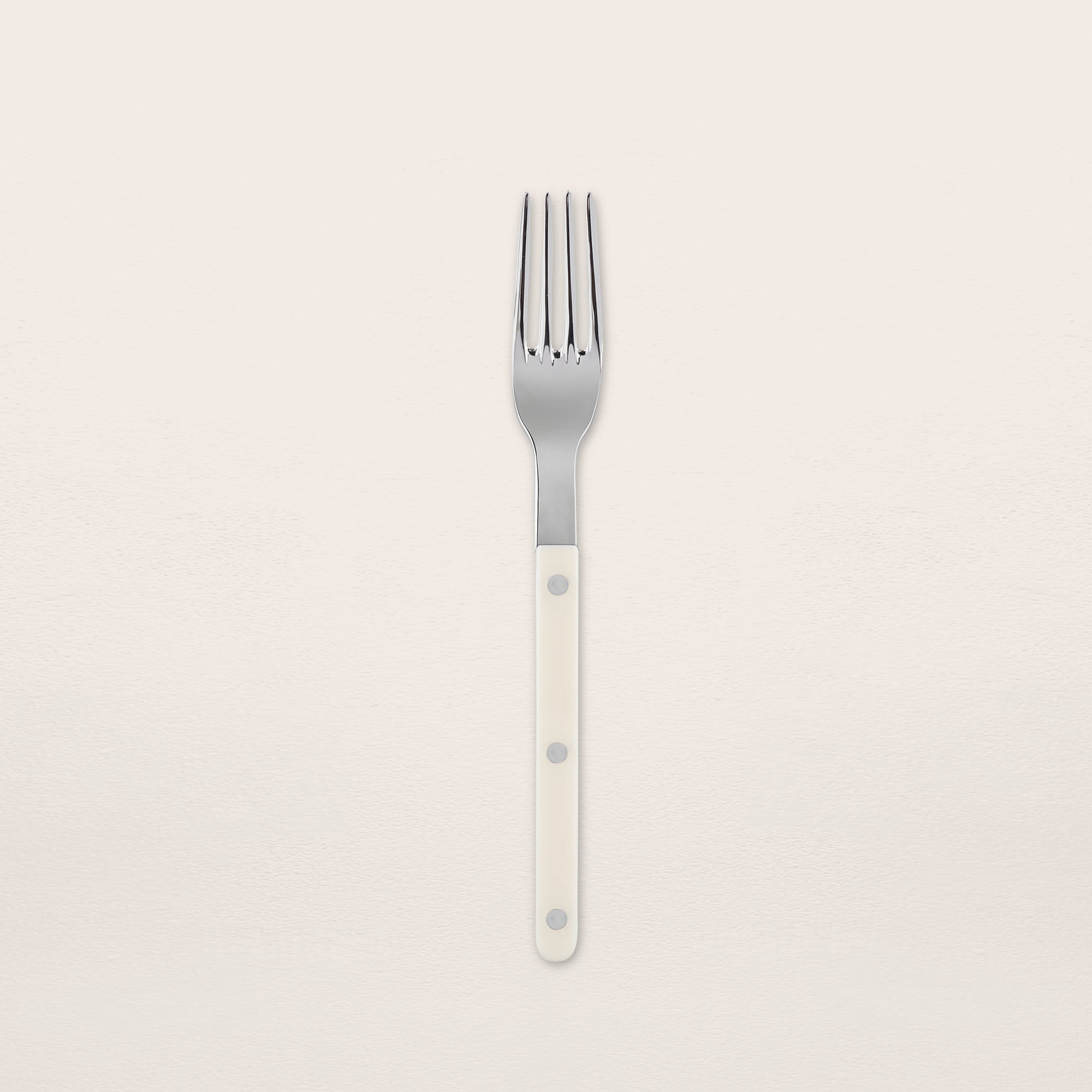 Goodee-Sabre Paris-Bistrot Solid Flatware - Set of 4 - Color - Ivory/Shiny