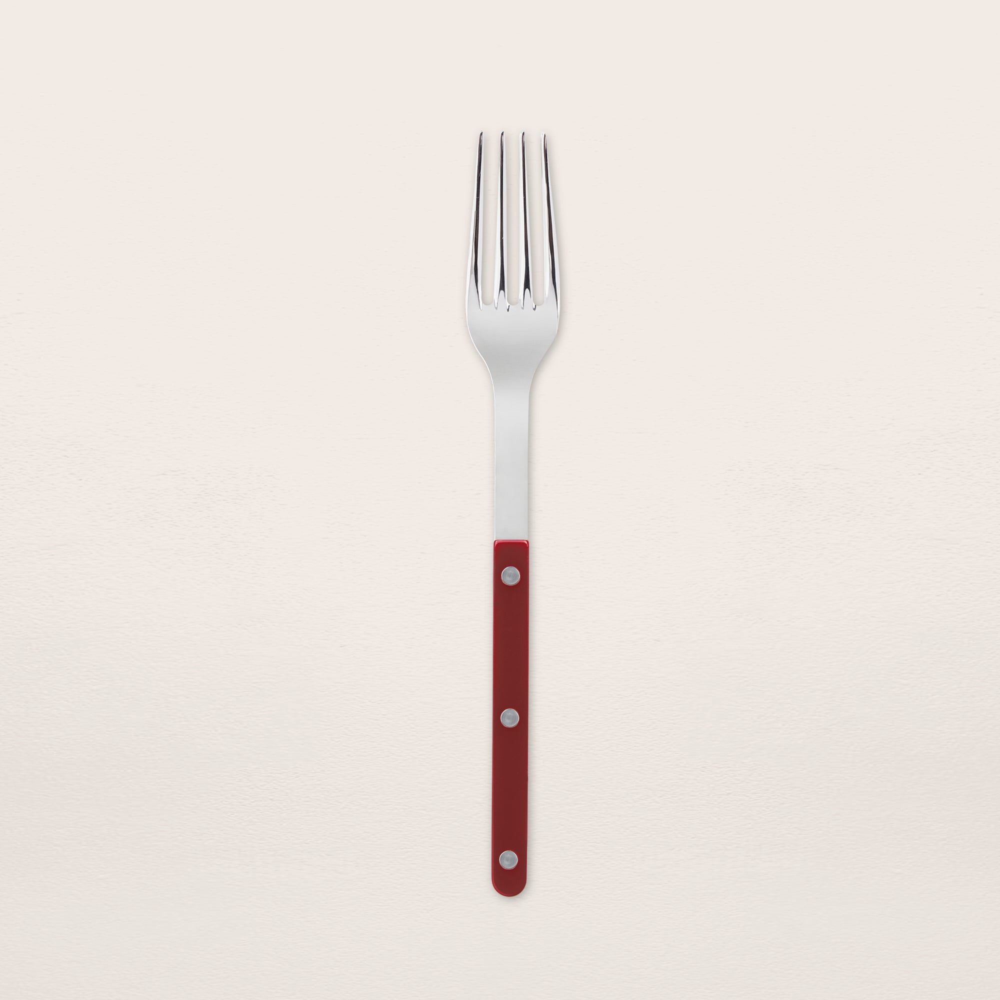 Goodee-Sabre Paris-Bistrot Solid Serving Set - Color - Burgundy/Shiny