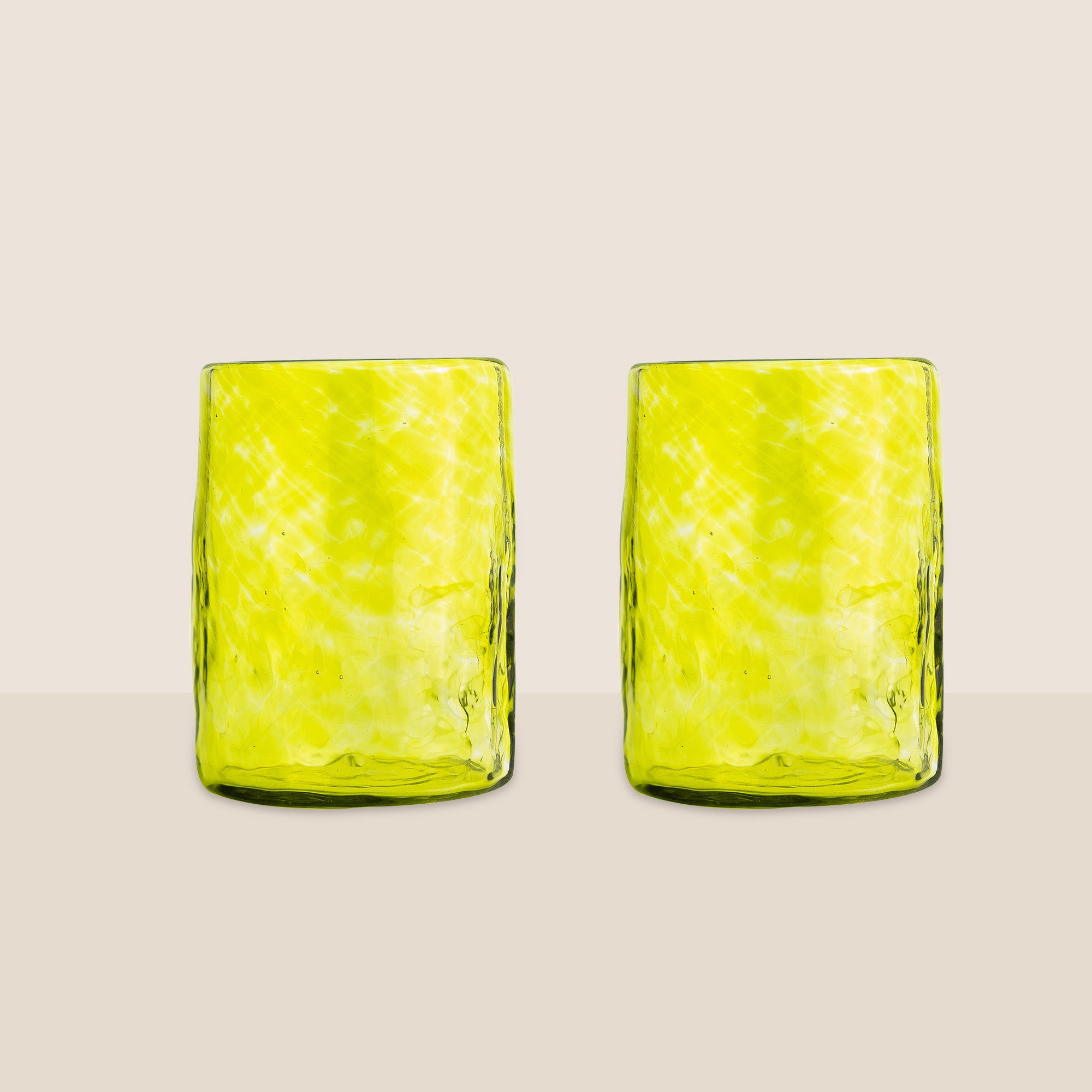 Goodee-Xaquixe-Medium Tumbler - Set of 2 - Color - Citrus