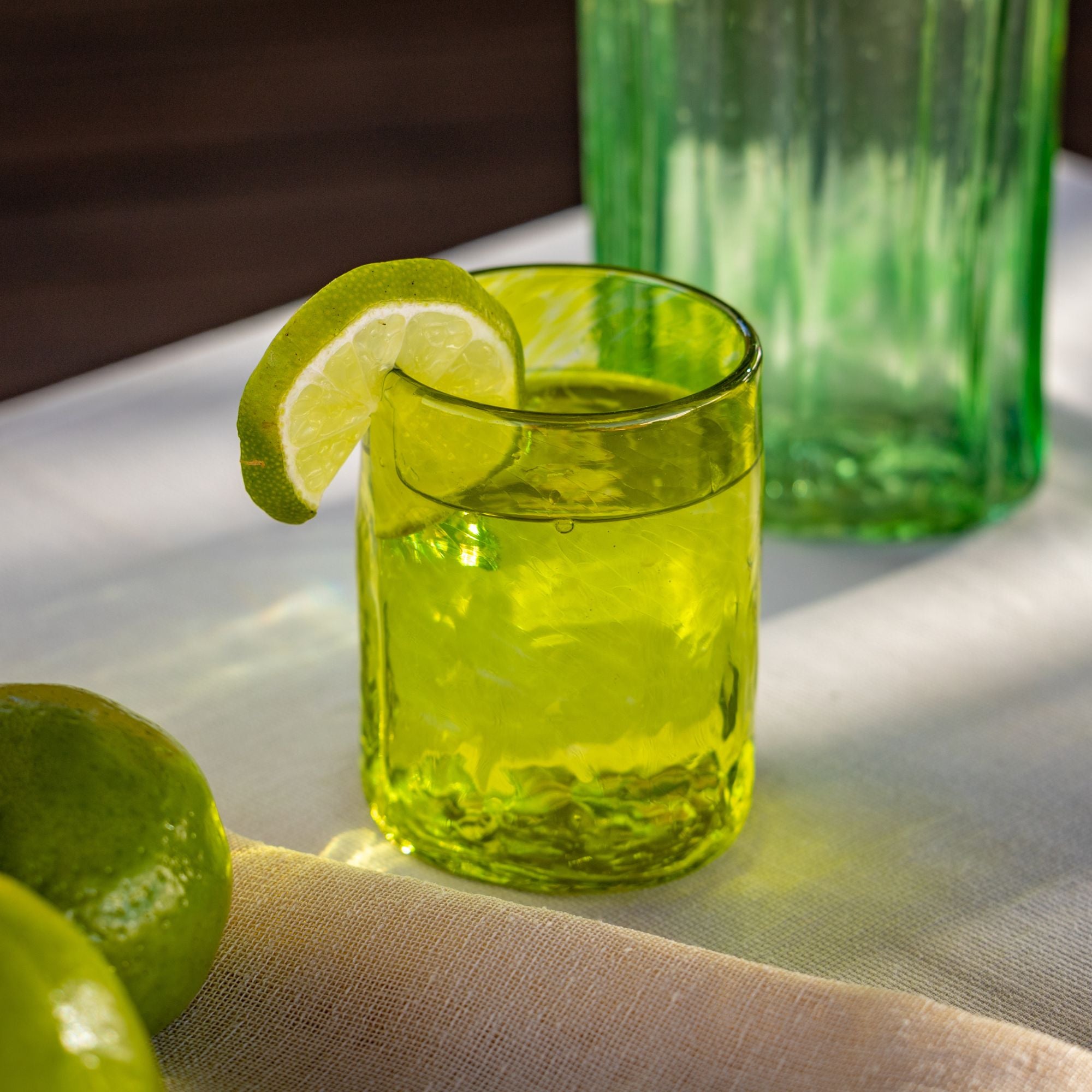 Goodee-Xaquixe-Medium Tumbler - Set of 2 - Color - Citrus