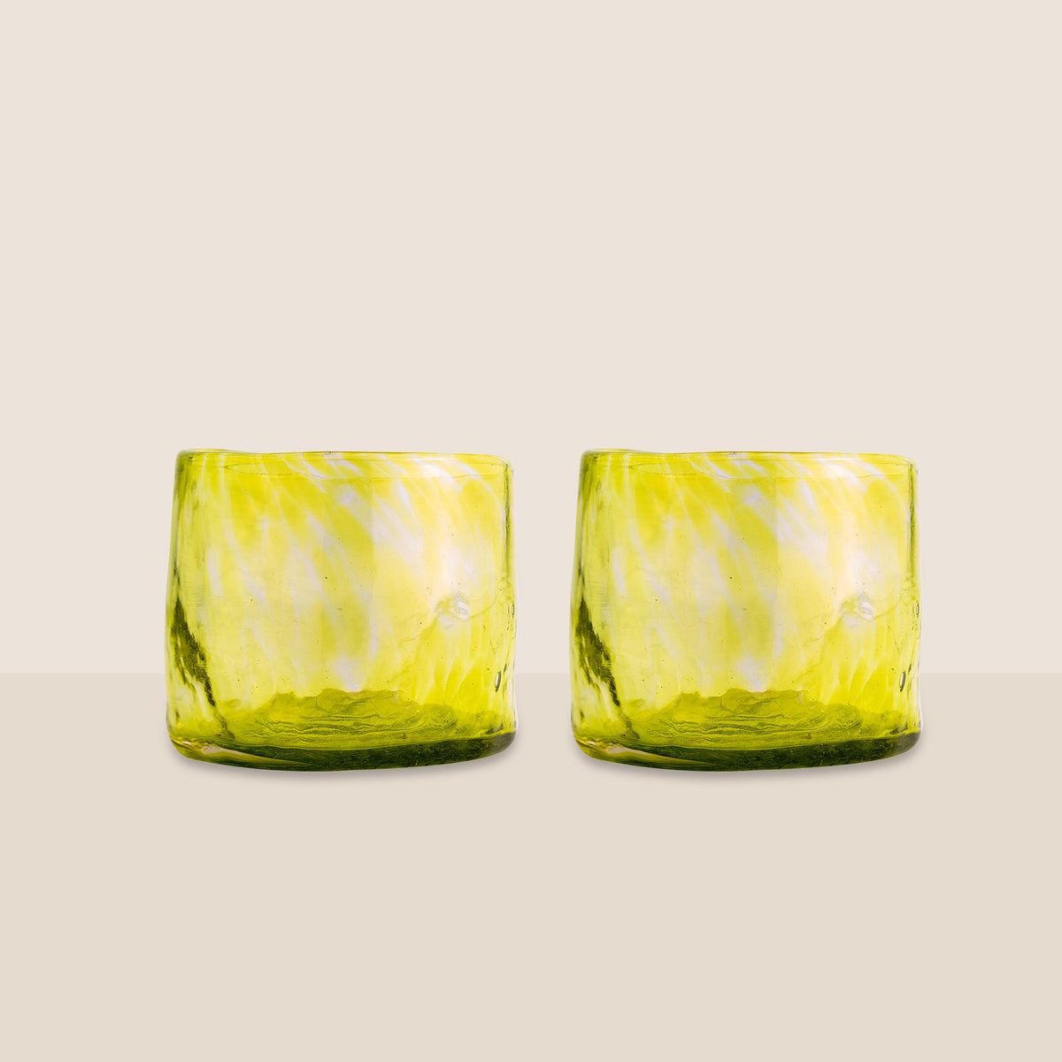 Goodee-Xaquixe-Small Tumbler - Set of 2 - Color - Citrus