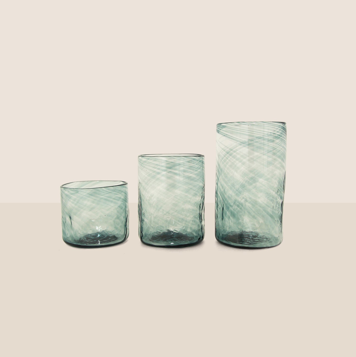 Goodee-Xaquixe-Medium Tumbler, set of 2 - Color - Pine