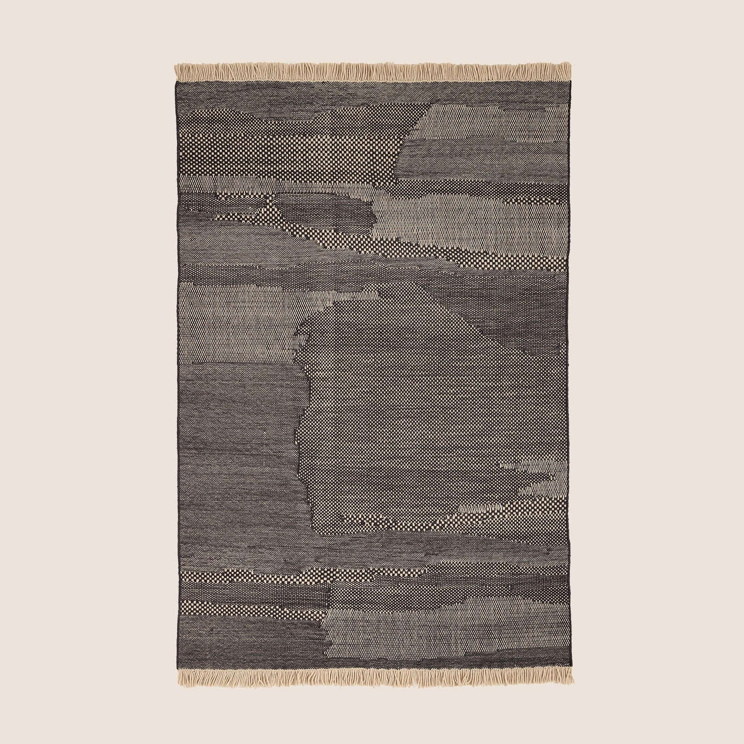 Goodee-Nanimarquina-Wabisabi Rug - Color - Anthracite