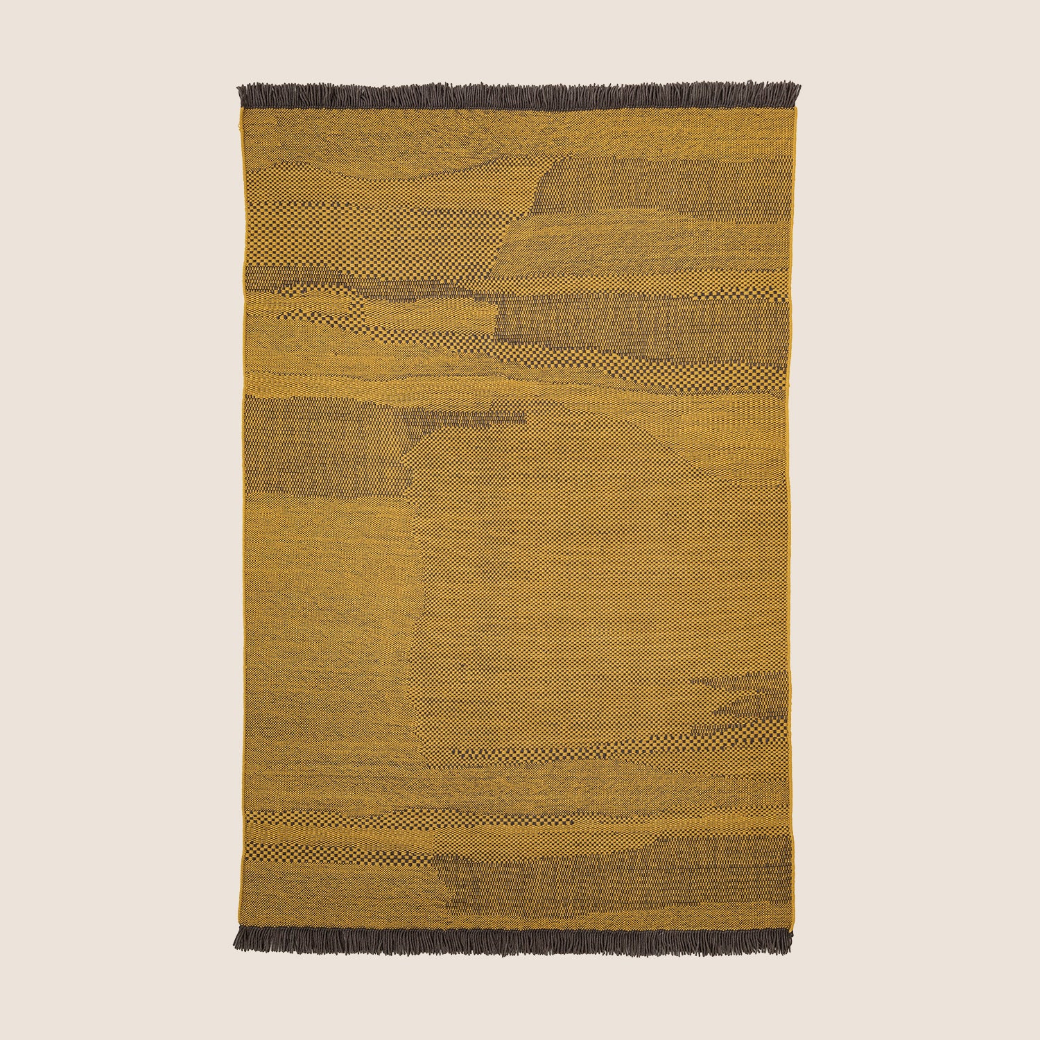 Goodee-Nanimarquina-Wabisabi Rug - Color - Mustard