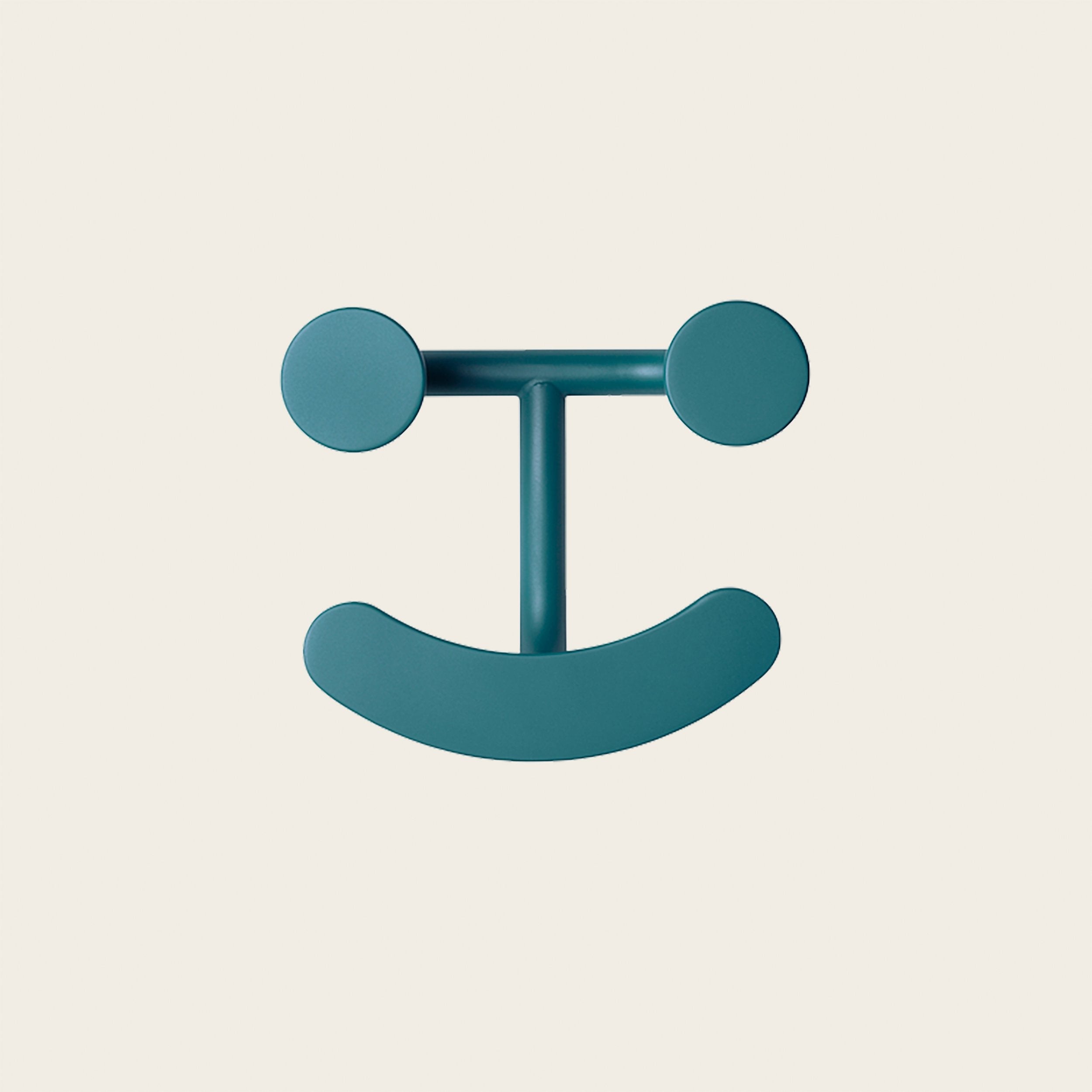 Goodee-Fritz Hansen Happy Hook - Color - Turquoise