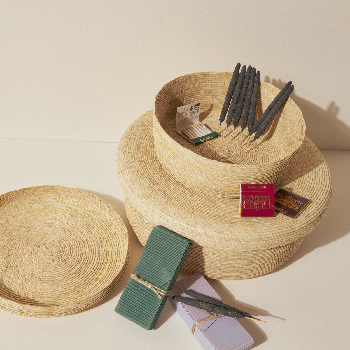 Goodee-Makaua-Short Storage Basket - Color - Natural
