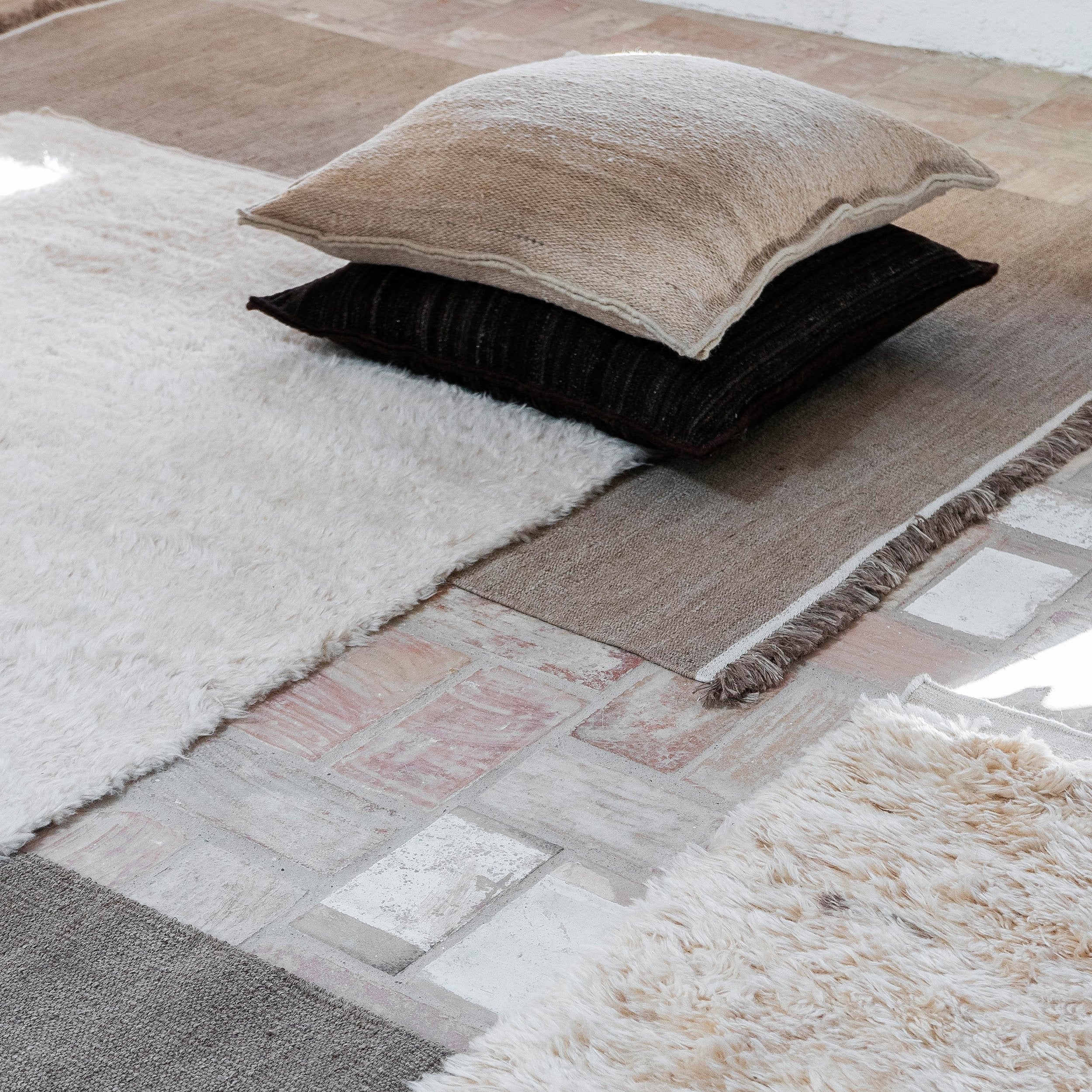 Goodee-Nanimarquina-Wellbeing Heavy Mazari Pillow