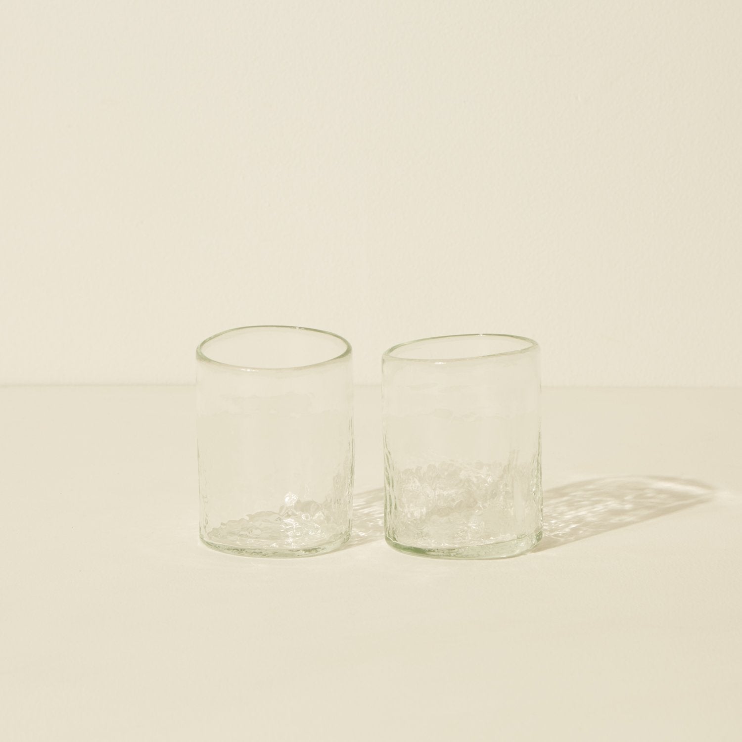 Goodee-Xaquixe-Medium Tumbler, set of 2 - Color - Clear