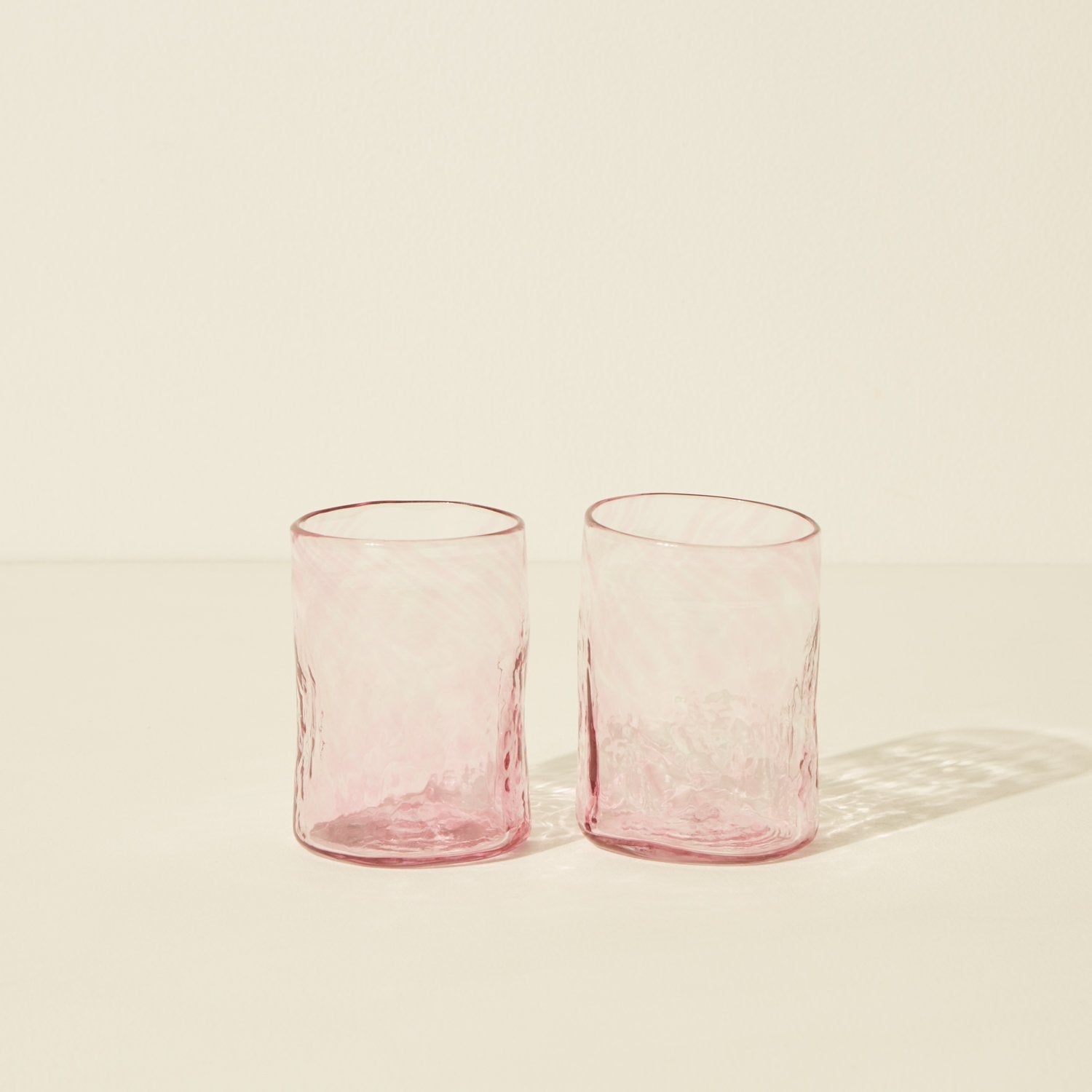 Goodee-Xaquixe-Medium Tumbler, set of 2 - Color - Fucsia