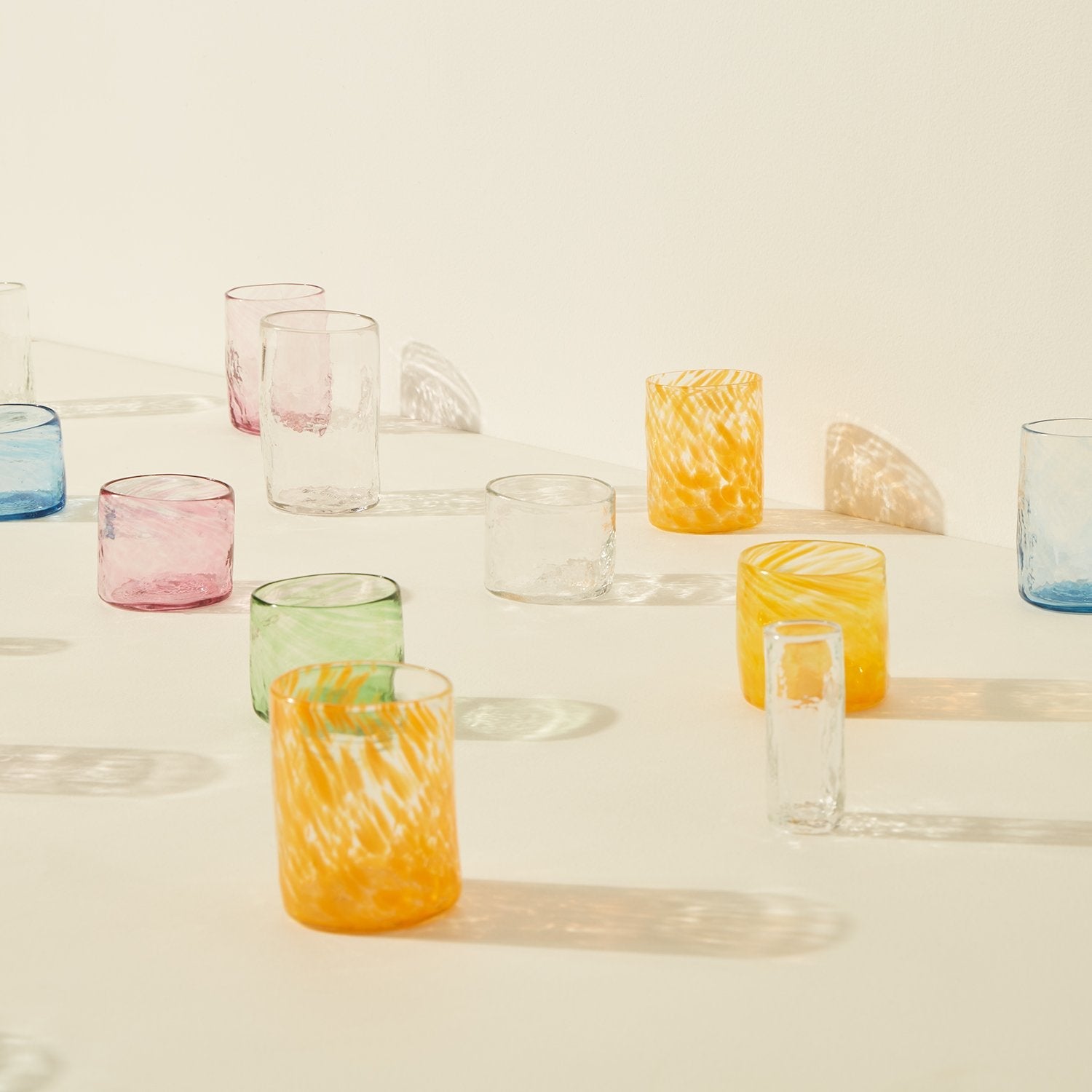 Goodee-Xaquixe-Medium Tumbler - Set of 2 - Color - Safron