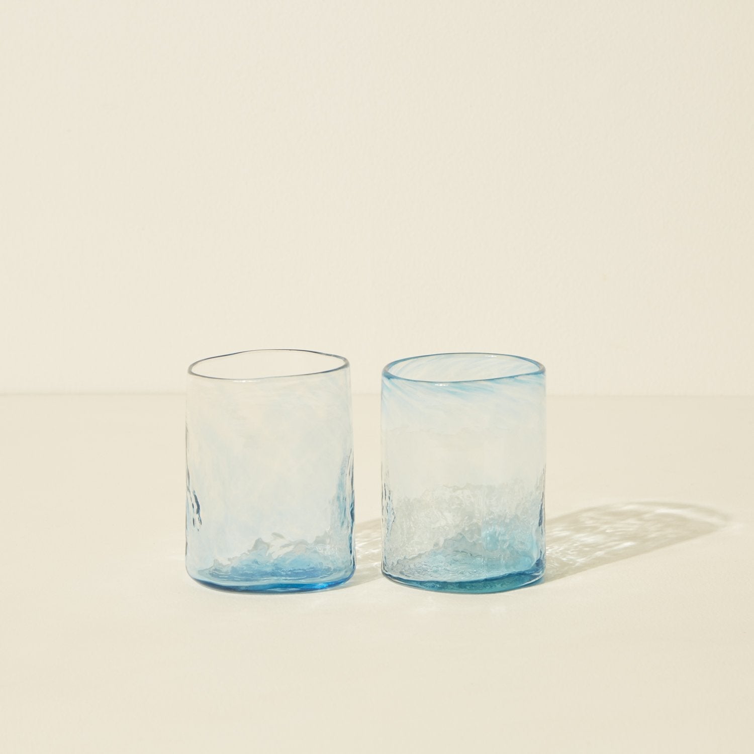 Goodee-Xaquixe-Medium Tumbler, set of 2 - Color - Turquoise