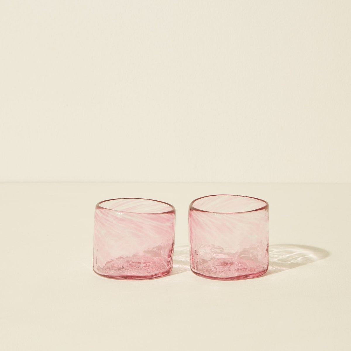 Goodee-Xaquixe-Small Tumbler, set of 2 - Color - Fucsia