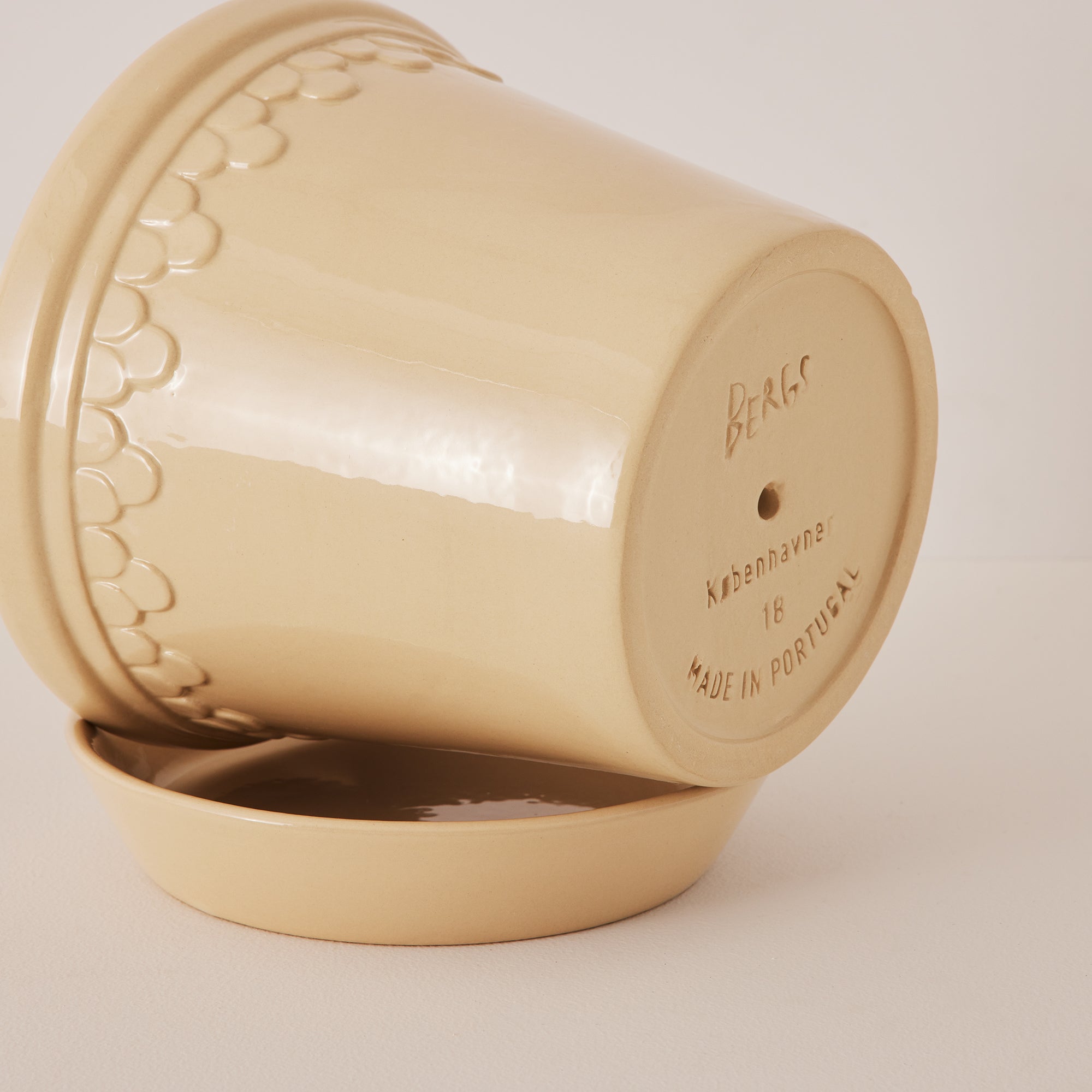 Goodee-Bergs Potter-Copenhagen 18 - Color - Sandstone Glazed