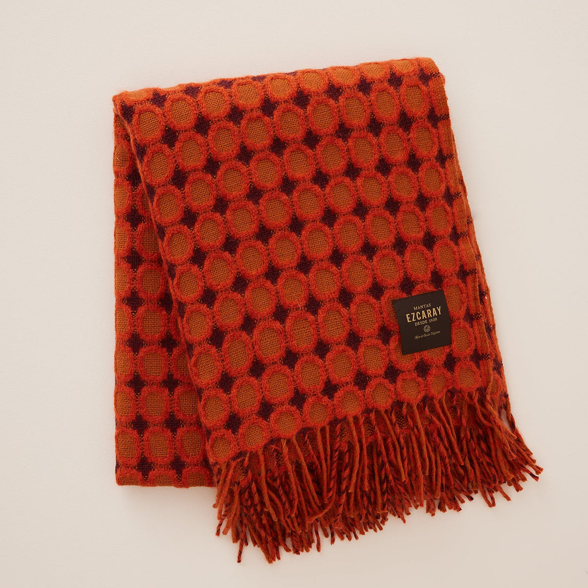 Goodee-Ezcaray-Picasso-Throw - Color - Cayenne