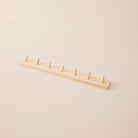 Goodee-Iris Hantverk-Birch Peg Rail - Size - 7 hooks