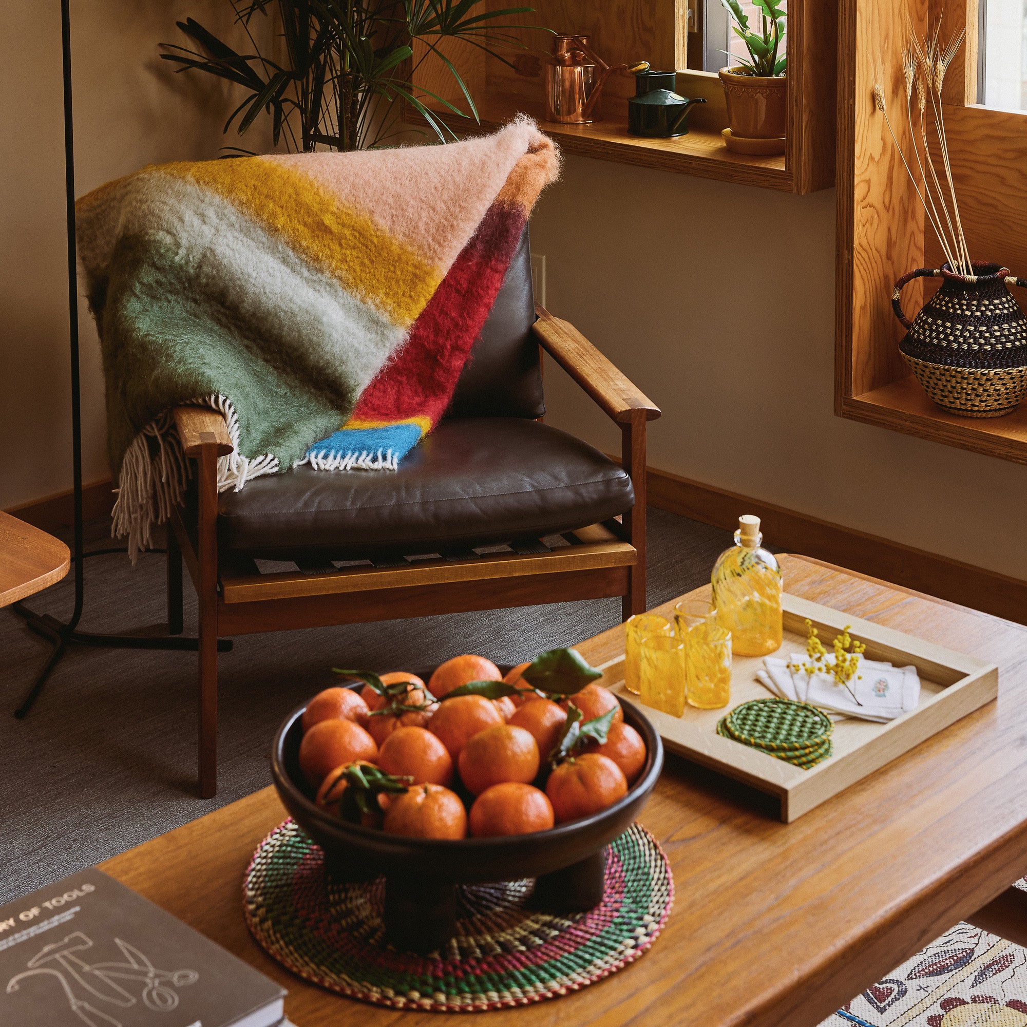 Goodee-Xaquixe-Mezcal Set - Color - Safron