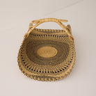 Goodee-Baba Tree-Gathering Basket - Color - Black & Natural