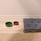 Goodee-Bergs Potter-Hoff Ø18 Saucer - Color - Emerald Glazed