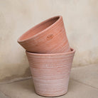 Goodee-Bergs Potter-Julie Ø30 Planter & Saucer - Color - Raw Rustic Rosa