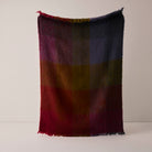 Goodee-Ezcaray-Cuadros Throw - Color - Plum