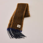 Goodee-Ezcaray-Twist Frame Scarf - Color - Chestnut