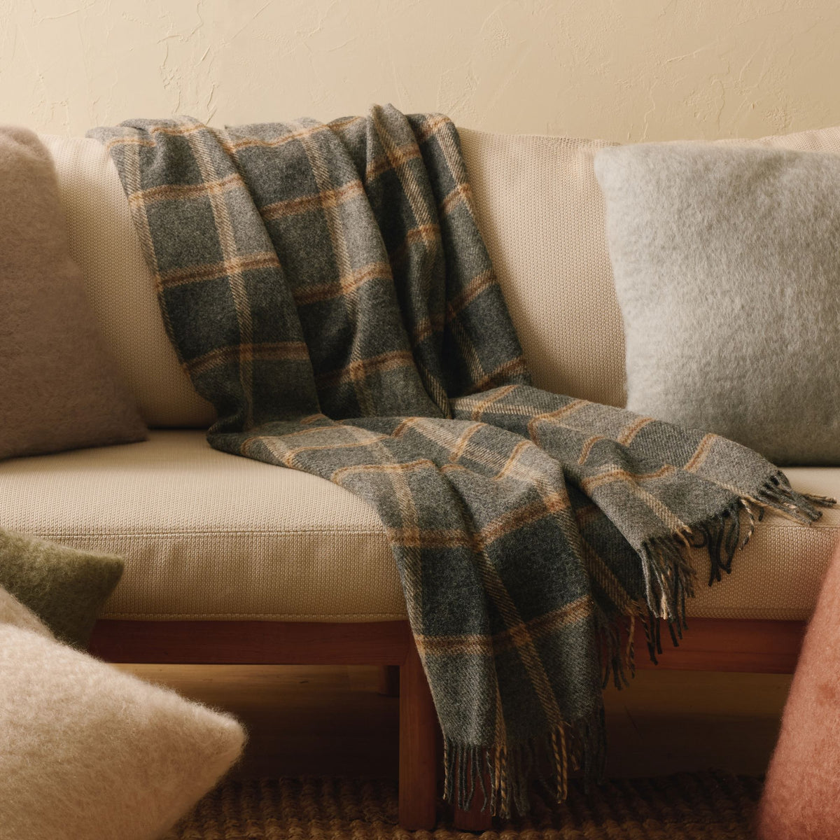 Goodee-Ezcaray-Shetland Throw - Color - Fieldstone
