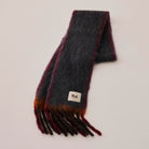 Goodee-Ezcaray-Twist Frame Scarf - Color - Ink
