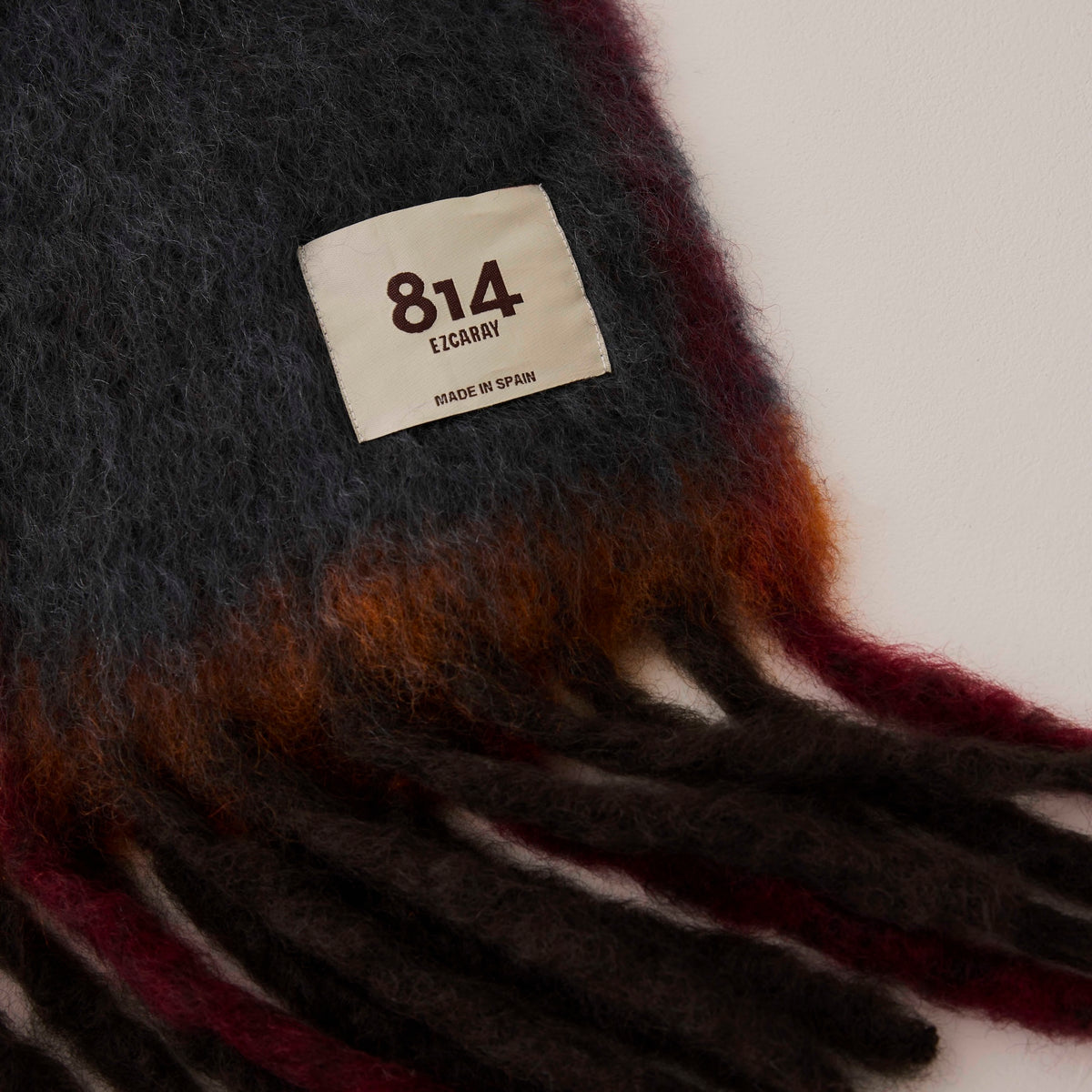 Goodee-Ezcaray-Twist Frame Scarf - Color - Ink