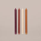 Goodee-Ferm Living-Pure Candles - Set of 4 - Color - Roseate Blend