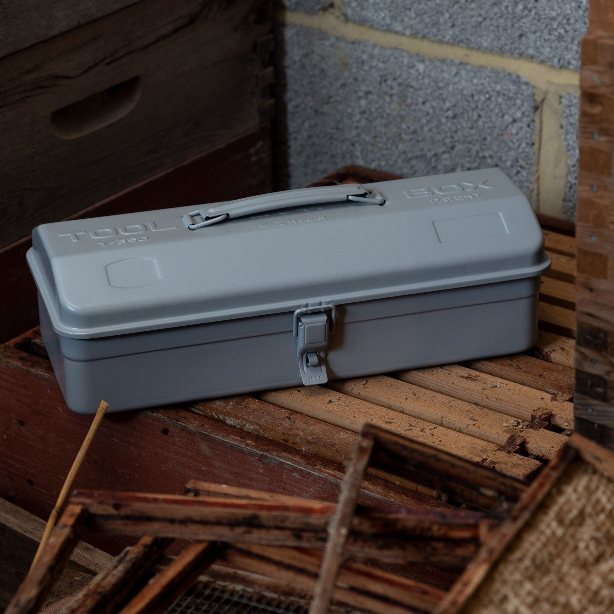 Goodee-Niwaki-Niwaki Y-Type Tool Box - Color - Grey