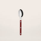 Goodee-Sabre Paris-Bistrot Solid Flatware - Set of 4 - Color - Burgundy/Shiny