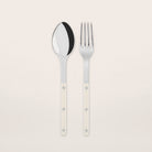 Goodee-Sabre Paris-Bistrot Solid Serving Set - Color - Ivory/Shiny