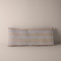 Chocolate/Navy Stripe