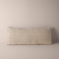 Chocolate/Off White Stripe