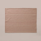 Goodee-Tensira-Hand-Dyed Cotton Placemats - Set of 4 - Color - Muted Red/Ecru