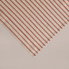 Goodee-Tensira-Hand-Dyed Cotton Placemats - Set of 4 - Color - Muted Red/Ecru