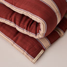 Goodee-Tensira-Kapok Foldable Lounge Cushion - Medium - Color - Red/Ecru/Blue