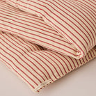 Goodee-Tensira-Kapok Foldable Lounge Cushion - Large - Color - Muted Red/Ecru