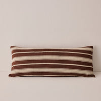 Chocolate Brown/Ecru