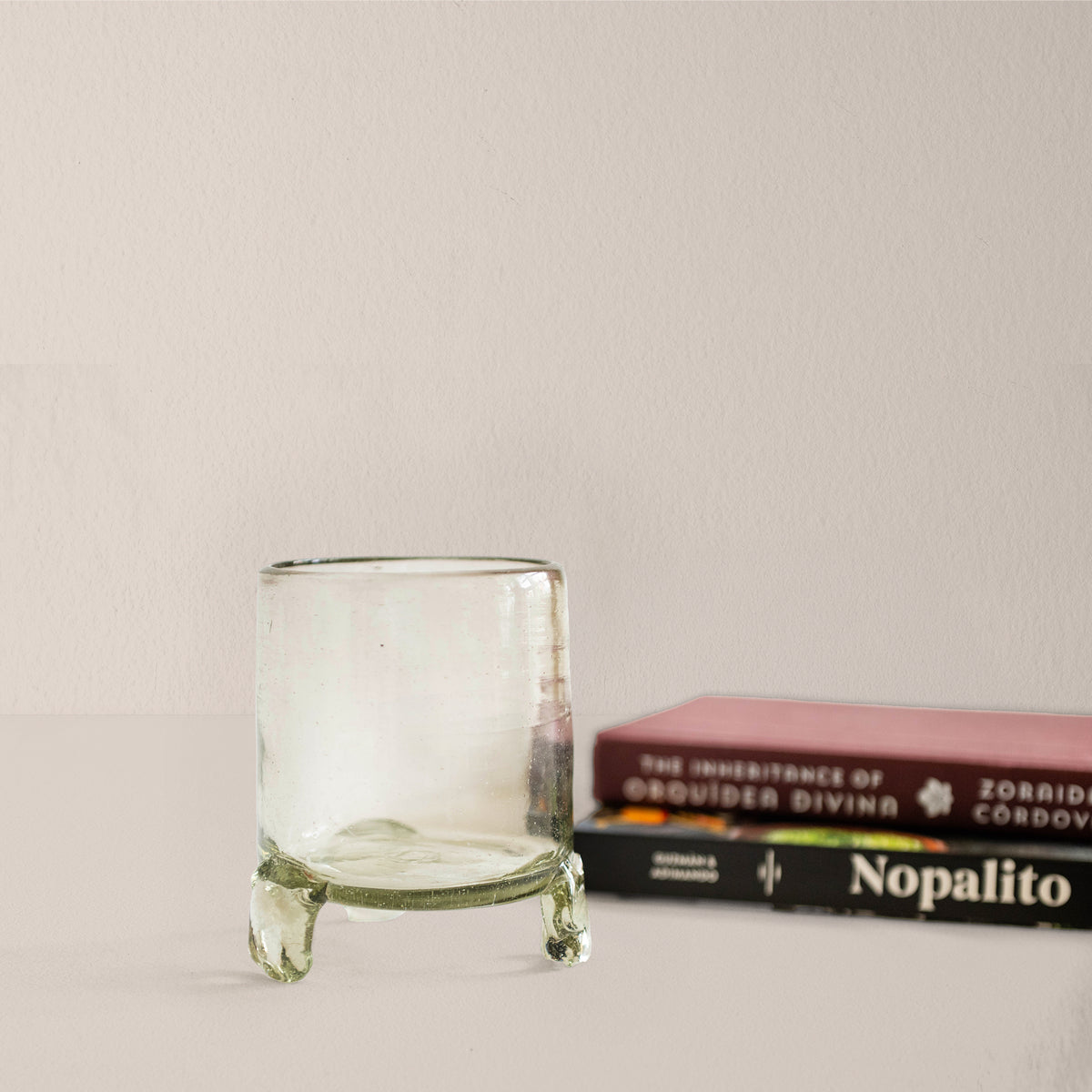 Goodee-Volverde-Footed Hurricane Candle Lantern