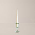 Goodee-Volverde-Glass Petal Taper Candleholder - Small