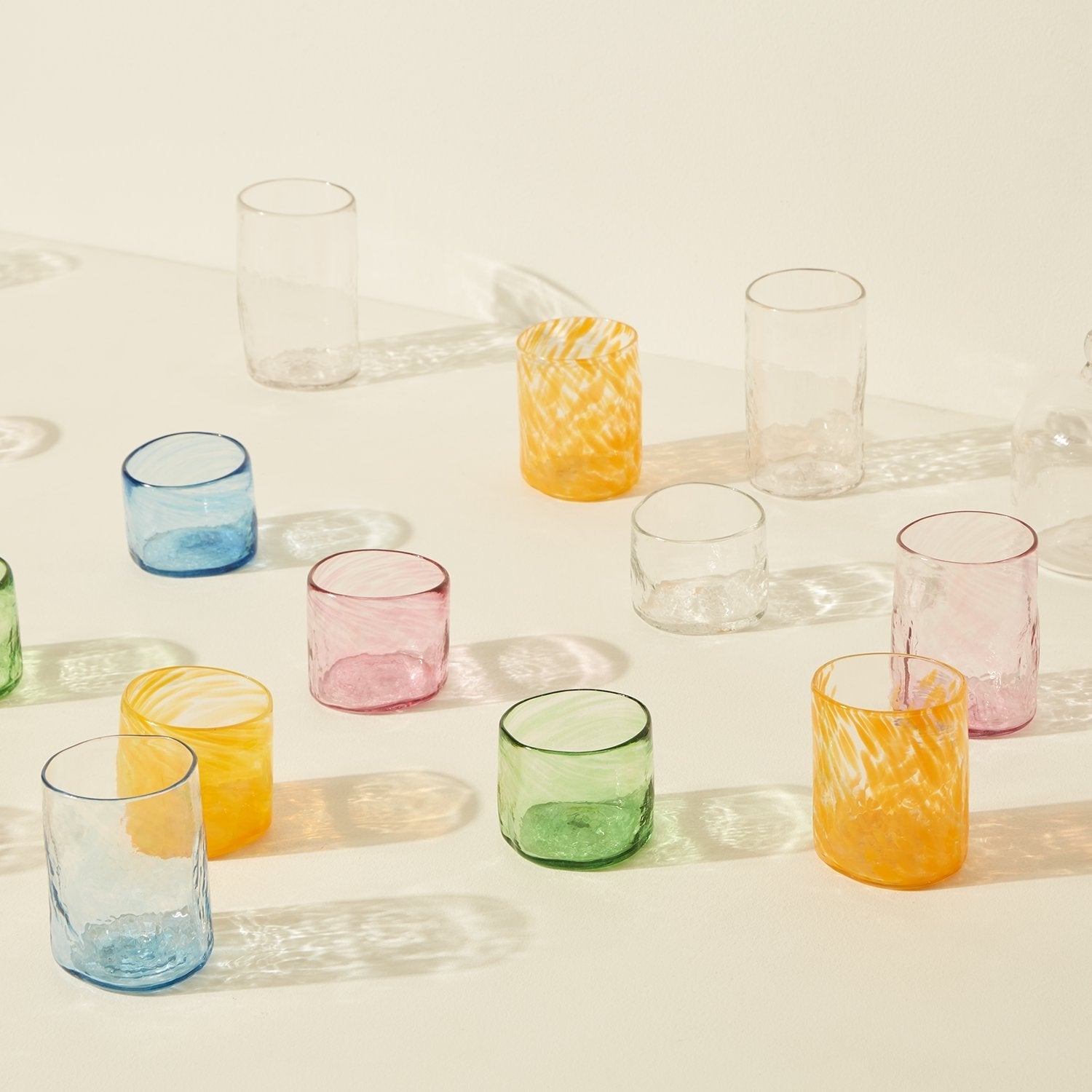 Goodee-Xaquixe-Small Tumbler, set of 2 - Color - Bristol