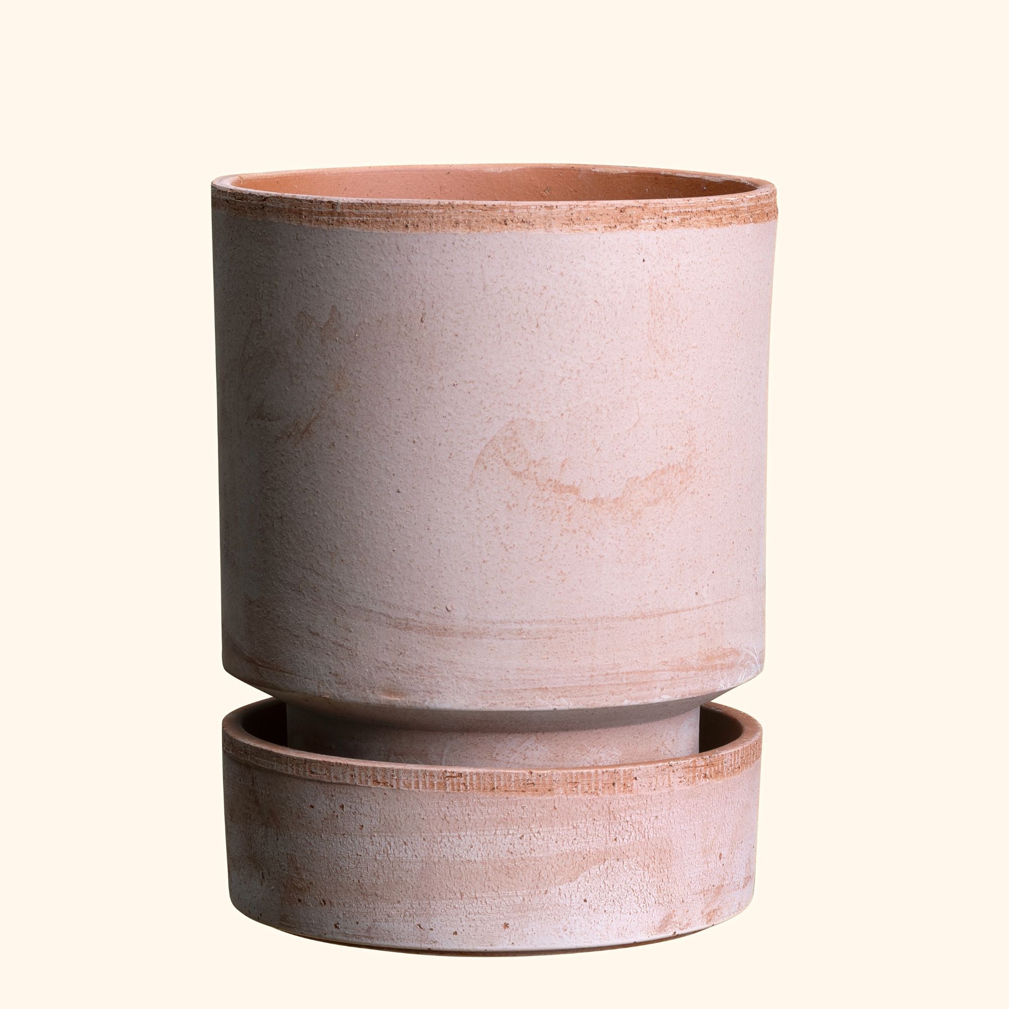 Goodee-Bergs Potter-Hoff Saucer - Color - Raw Rosa