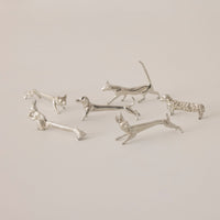 Countryside Animals Knife Rest - Set of 6