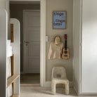 Goodee-Ecobirdy-Charlie Chair - Color - Vanilla