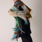 Goodee-Ezcaray-Twist Frame Scarf