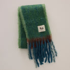 Goodee-Ezcaray-Twist Frame Scarf - Color - Green