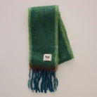 Goodee-Ezcaray-Twist Frame Scarf - Color - Green